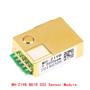 

1PCS module MH-Z19 infrared co2 sensor for co2 monitor MH-Z19B 0-5000ppm best quality
