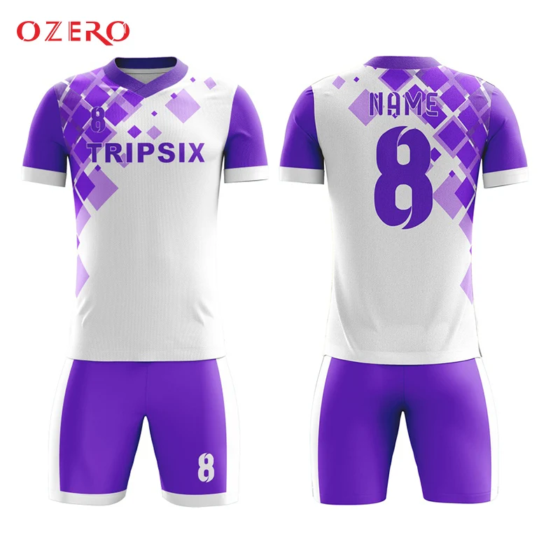 purple jersey design