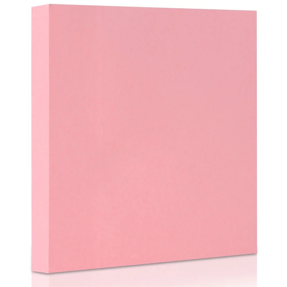 4 шт. 4 цвета 400 листов дневник наклейки самоклеющиеся заметки 76 x мм 76 мм блокноты