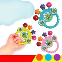 Мультяшный колокол погремушки для младенца Новорожденные ручные игрушки Детские музыкальные игрушки хороший AU