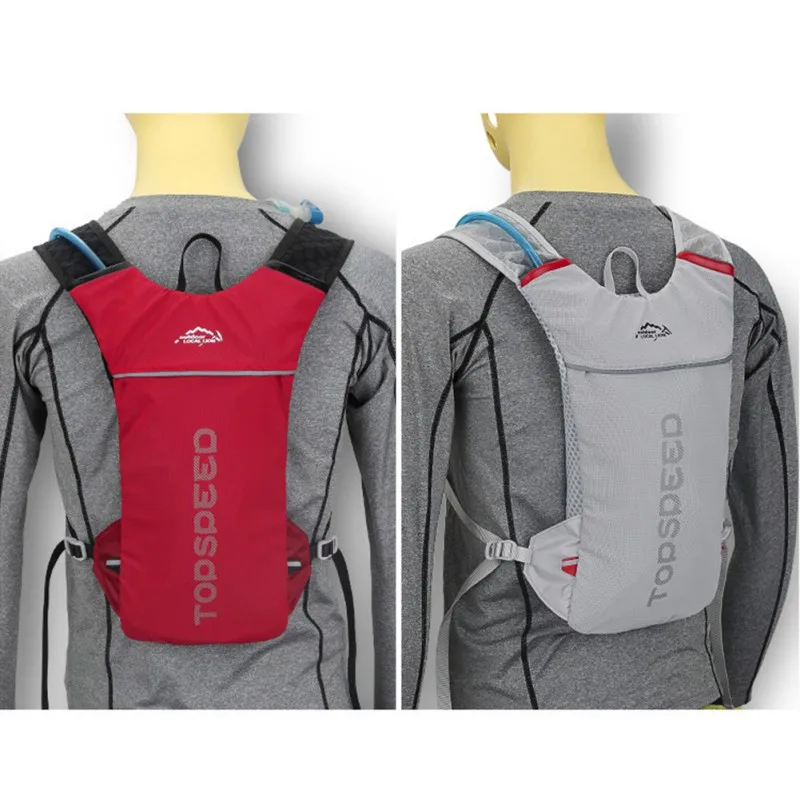 5L гидратационный рюкзак для бега для женщин и мужчин, спортивный рюкзак для бега, марафон, сумка также для велоспорта, без сумки для воды