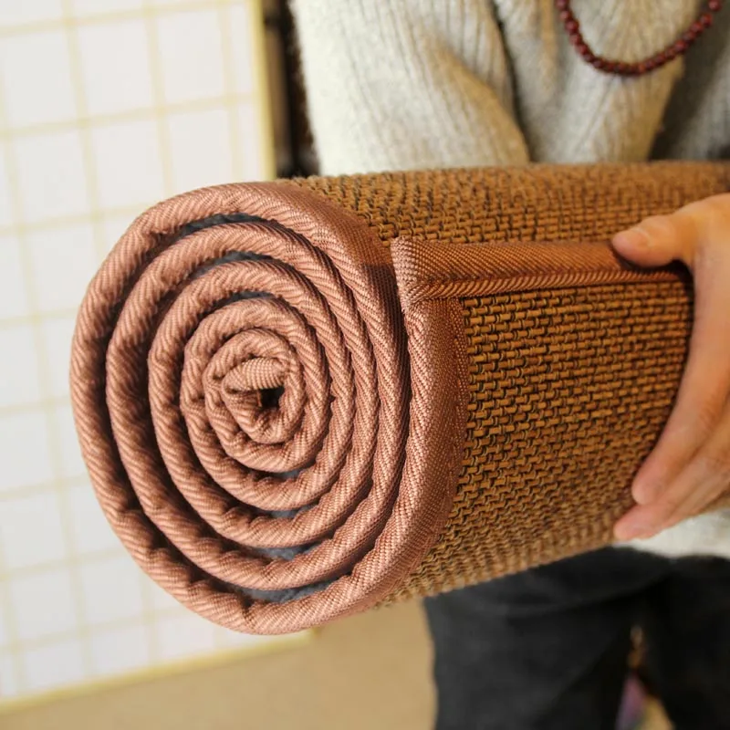 Customize Folding Tatami Mat Large Size Rug Carpet Judo Japanese Futon Tatami Foldable Floor Mat Sleeping Home Bedroom Living