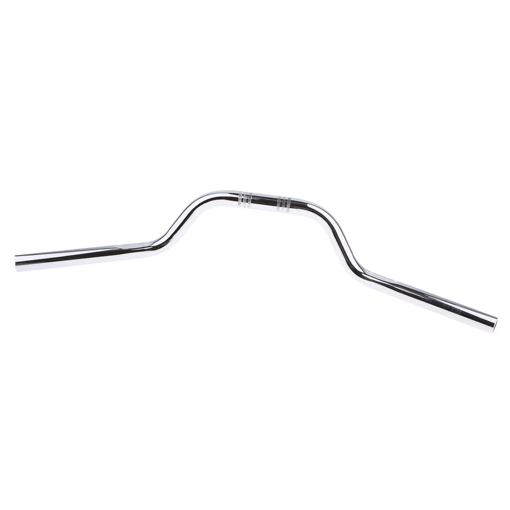 1 Inch 25mm Handlebars Drag Bars Universal For Motorbike Dirt Pit Bike Silver Motorcycle Handlebar Bars|Руль велосипеда| |