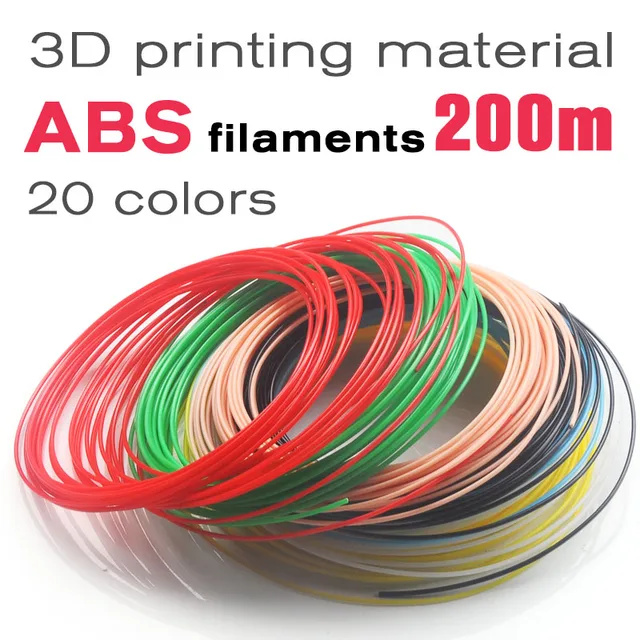Special Price 3d pen ABS / PLA filament 1.75mm20 color variety of DIY choose the perfect 3d print pen plastic, children like ABS/PLA plastic Special Price 3d pen ABS / PLA filament 1.75mm20 color variety of DIY choose the perfect 3d print pen plastic, children like ABS/PLA plastic