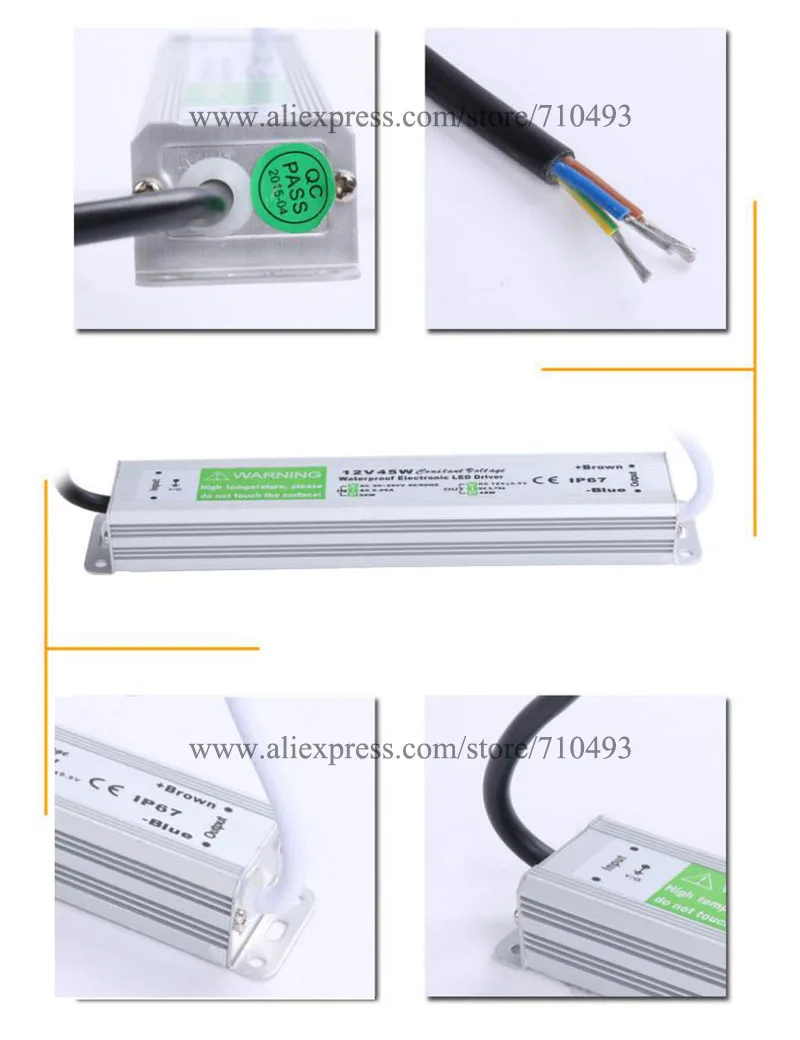 12v 45w