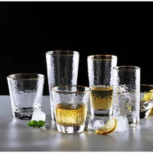 Стеклянная кружка для воды молотая Золотая чашка для воды креативный Пномпень чашка для кофе молочный чай