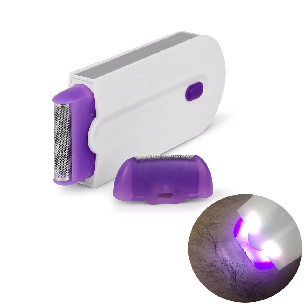 

Lady Body Facial Hair Removal Epilator Women Epilator Bikini Women Shaver USB Rechargeable Touch Photoepilator Depiladora Razor