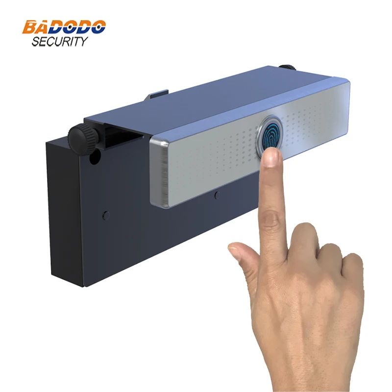 

Smart keyless Fingerprint cabinet Lock biometric drawer box door lock locker