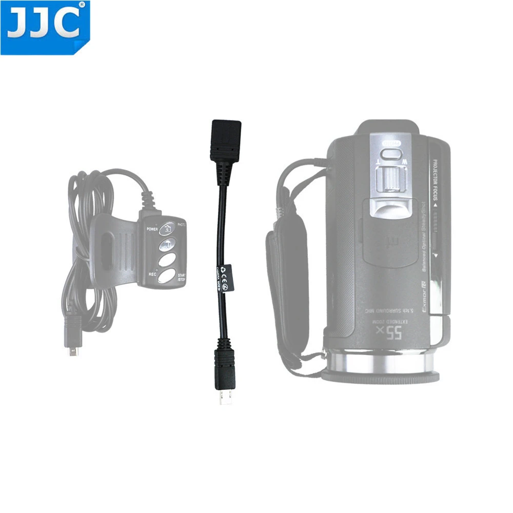 Jjc Adapter Cable For Sony Rmav2 Handycam Camcorders With A Multi