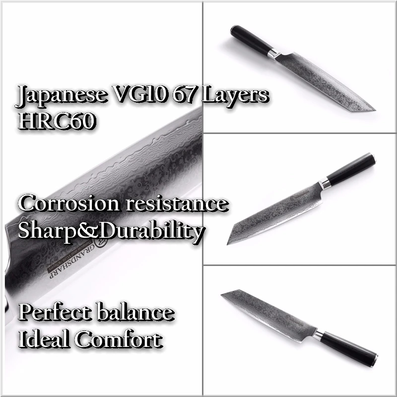 2018-Damascus-Chef-Knife-8-2-Inch-vg10-Damascus-Steel-Japanese-Kitchen-Knives-G10-Handle-Razor (5)
