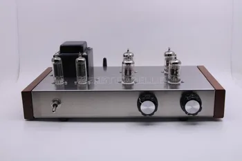 

Finished ECC82+6Z4 Tube Bluetooth Preamplifier HiFi Vacuum Tube Pre-amp with BT 5.0