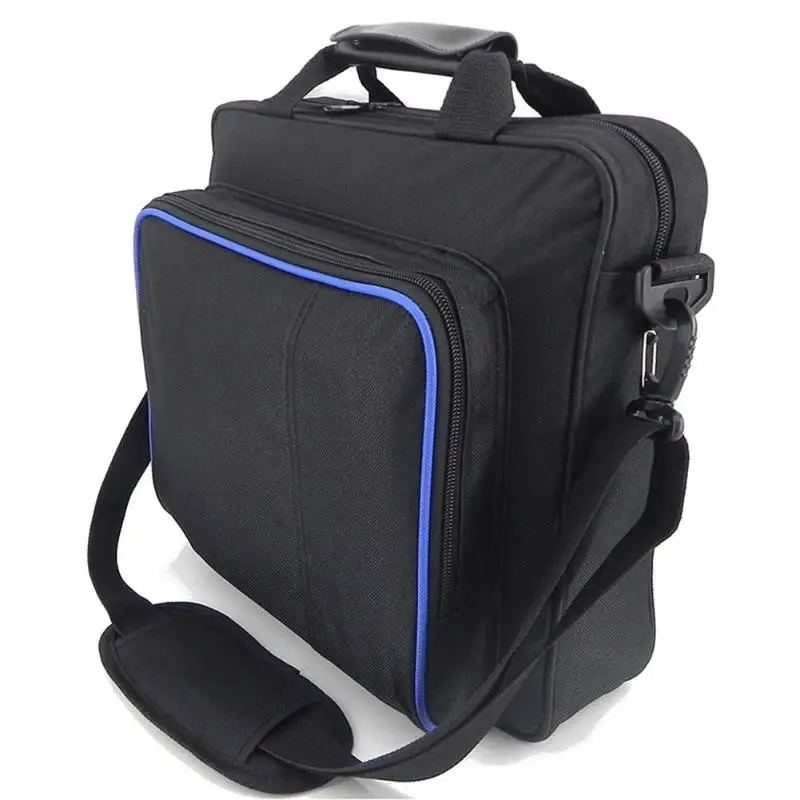 Оригинальная сумка для игровых консолей, сумка для переноски через плечо, чехол для путешествий, сумка на плечо для playstation 4 PS4