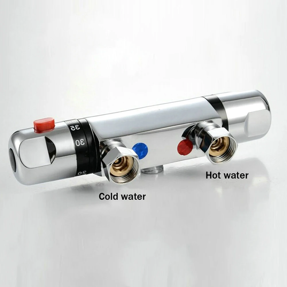 Купить everso душ термостатический смесительный клапан для ванной ...