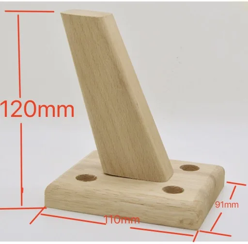 4 шт./лот H: 12 см косой диван из цельного дерева ножки ТВ шкаф стол ножки