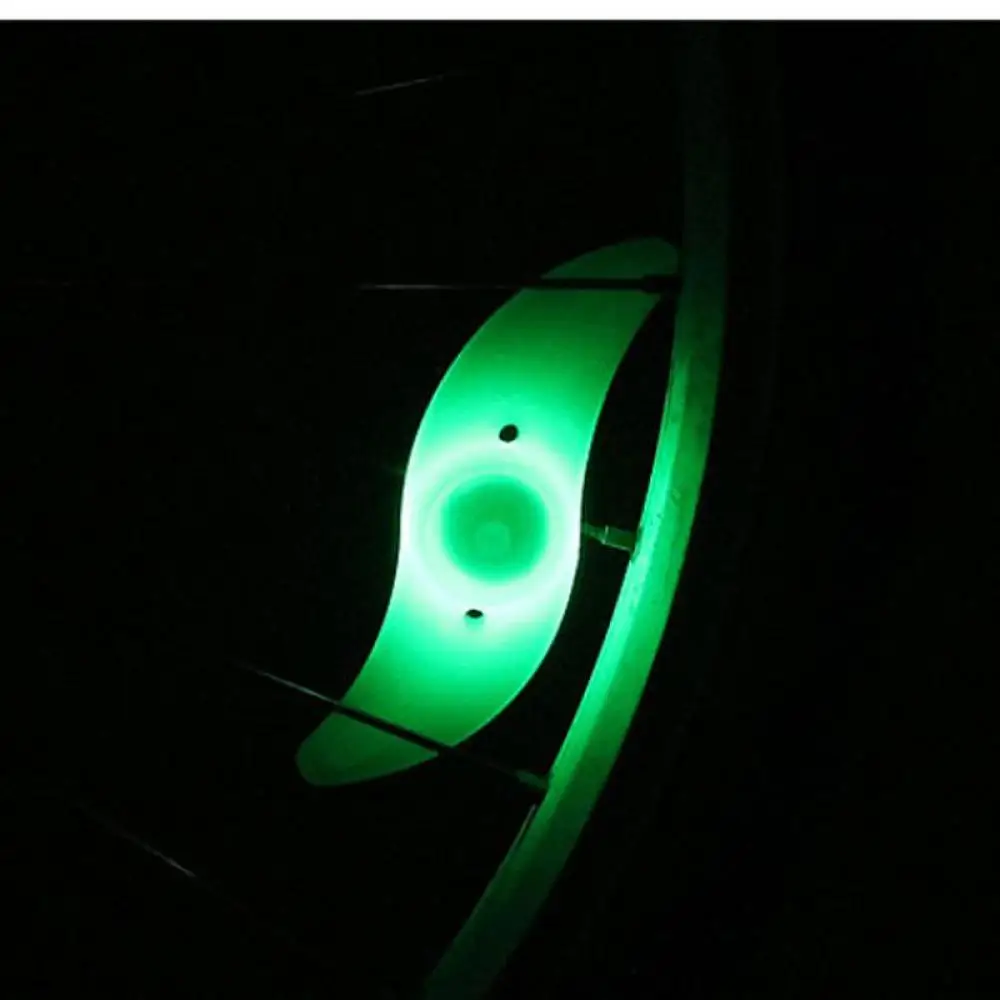 SEKINEW Vogue яркий велосипед велосипедный автомобиль колесная шина светодиодный светящаяся спица аксессуары для интерьера украшения - Название цвета: Зеленый