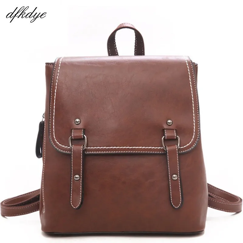 

Designer Lock Solid Pu Zipper Pink Casual School Backpacks For Teenagers Large Backpack Famous Brands Solid Color Schoolbag
