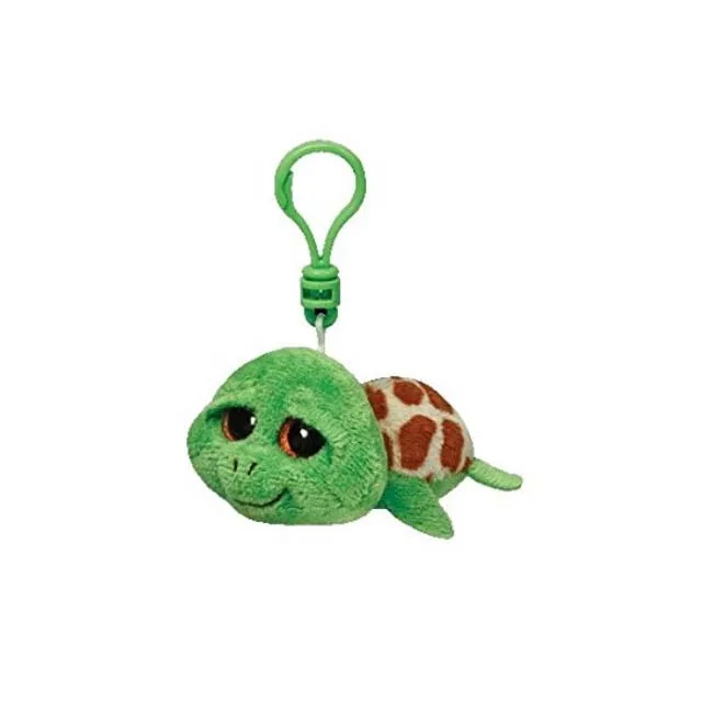 Ty Beanie Boos 4'' 9cm Dangler The Sloth Unicorn Mummy Dolphin Narwhal Clip Keychain Plush Stuffed Animal Collectible Doll Toy
