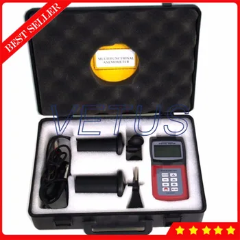 Online Multifunctional Wind Speed Measuring Device 3-cup Probe Digital Anemometer With Air Flow Meter Temperature Instrument