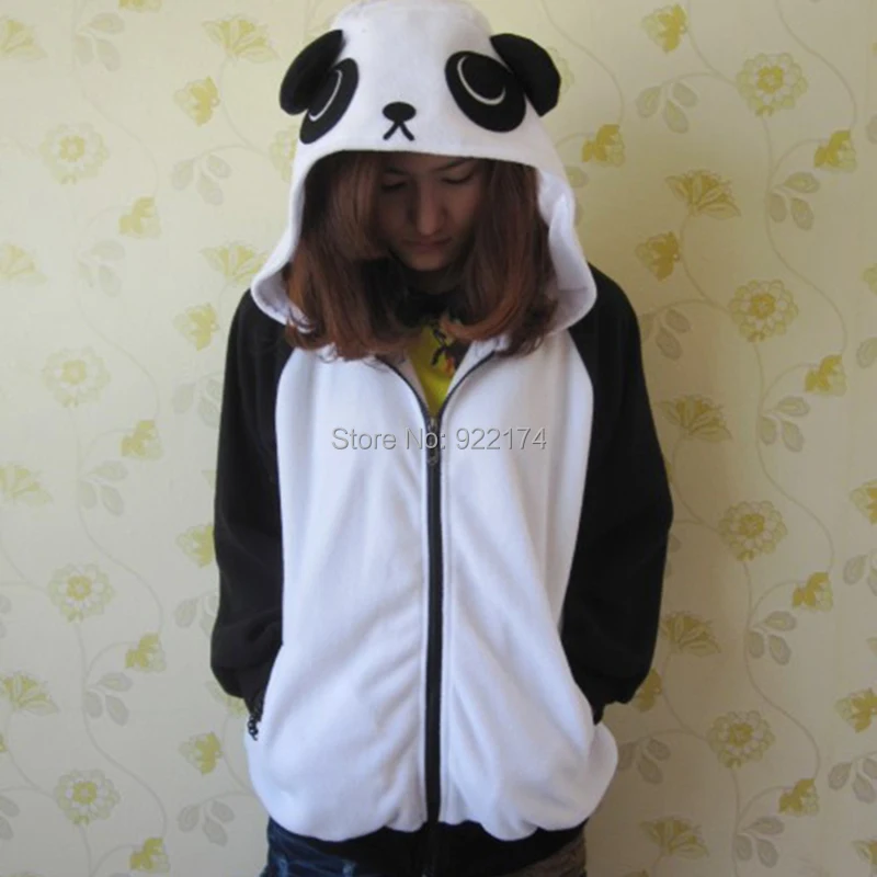 panda hoodie girl