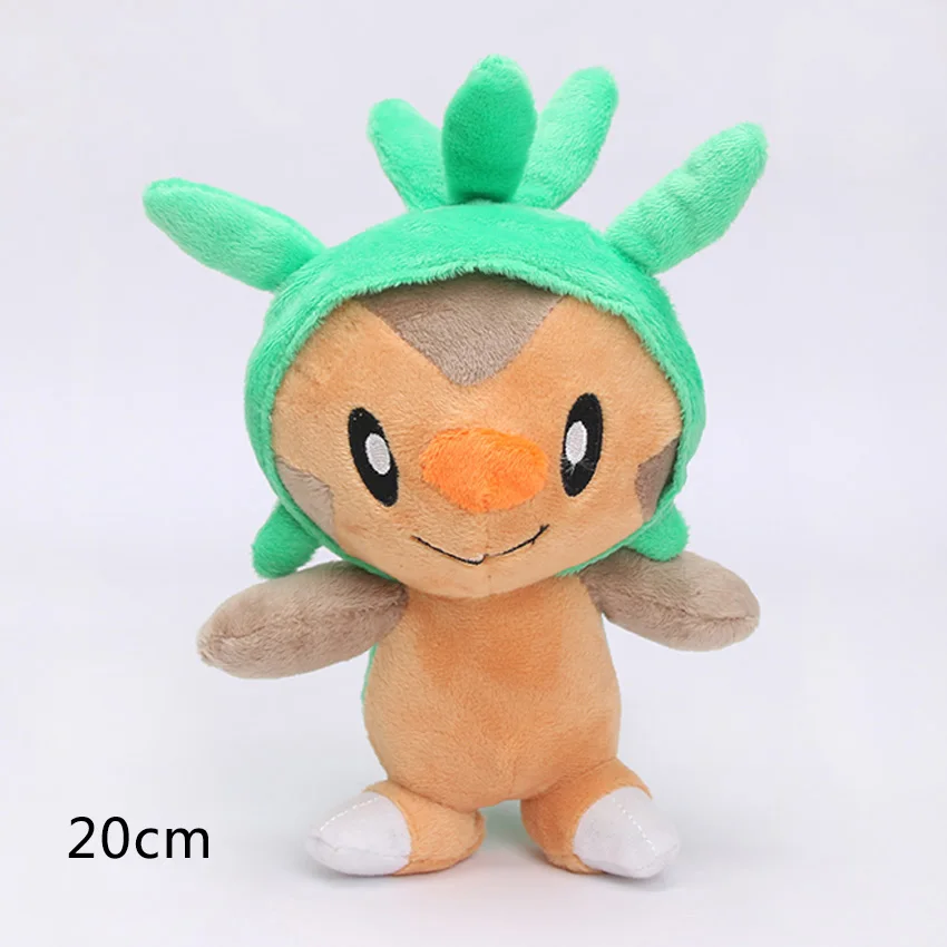 17-24 см карманная серия XY Starter Chespin Fennekin Froakie Плюшевые куклы мягкие игрушки выберите стиль для детей