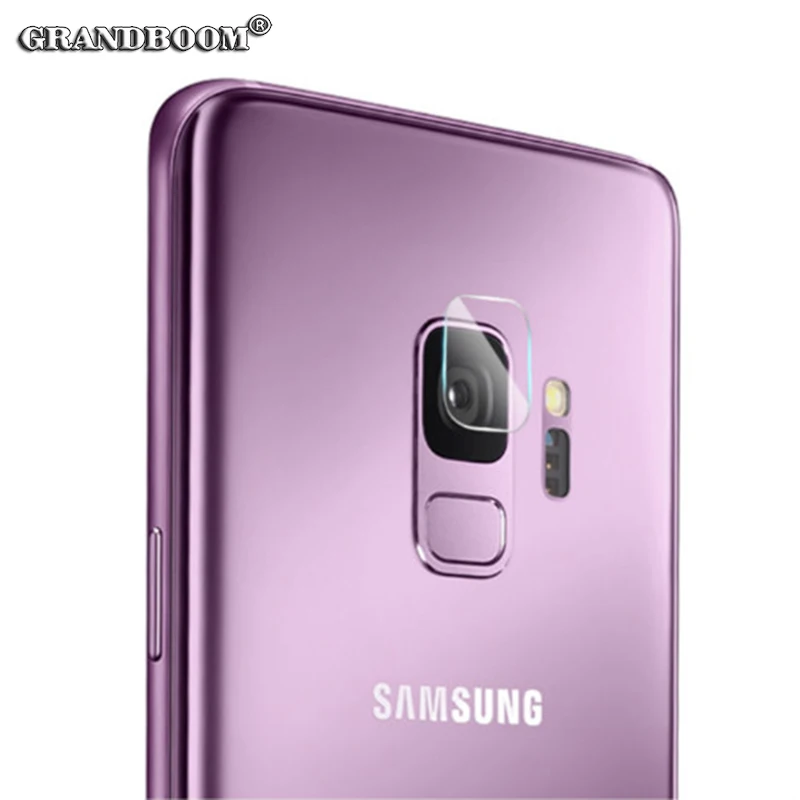 100 шт объектив камеры гибкое закаленное стекло для samsung S10 E 5G S9 S8 Plus Note 9 8 против царапин бесшовная прозрачная защитная пленка