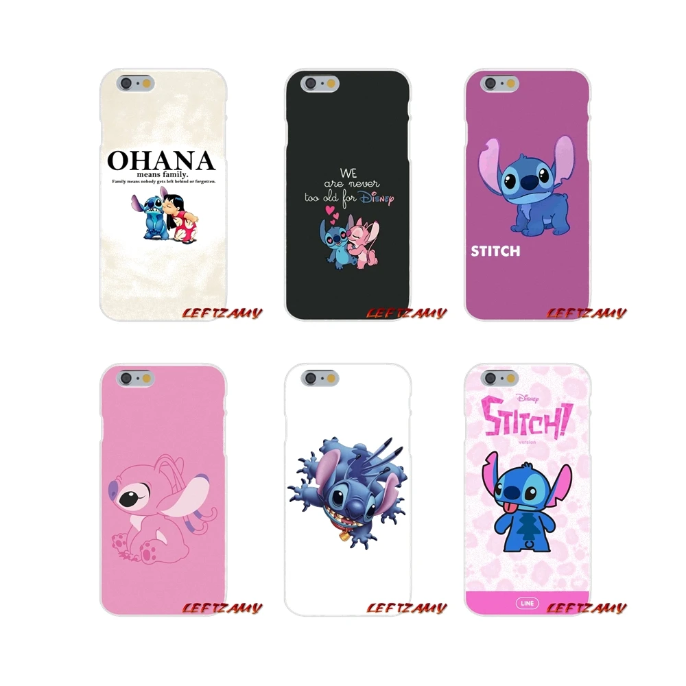 Cute Cartoon Lilo Stitch Silicone Phone Skin Case For Xiaomi Redmi Note 6A MI8 Pro S2 A2 Lite Se MIx Max 2 3 F1 Oneplus 6T | Мобильные