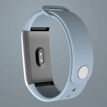 SIKAI силиконовый ремешок для часов Huami Amazfit Cor Замена удобные цветные часы-браслет ремешок для Amazfit Cor для часов Huami