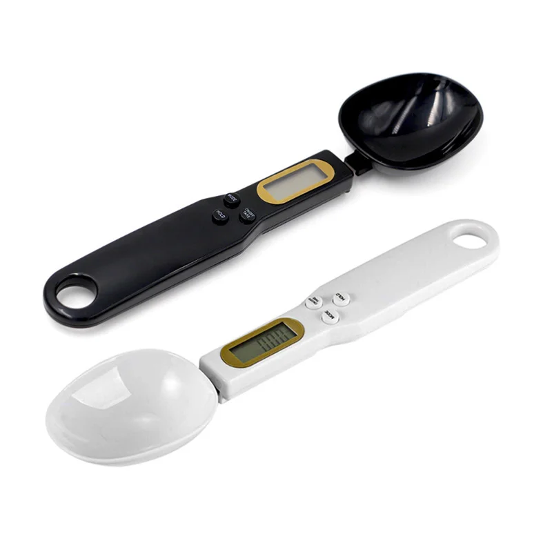 500 г/0,1 г ЖК-цифровые кухонные измерительные весы кухонные ложки электронные весы кухонные гаджеты