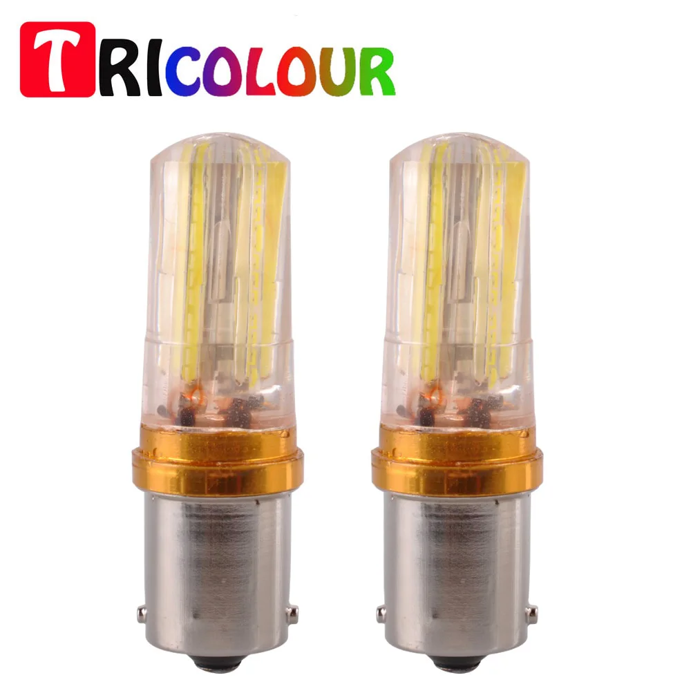 Strobe 2x1156 Super Tricolore Clignotant Ampoule P21w Ba15s Led 3cj5A4RLq