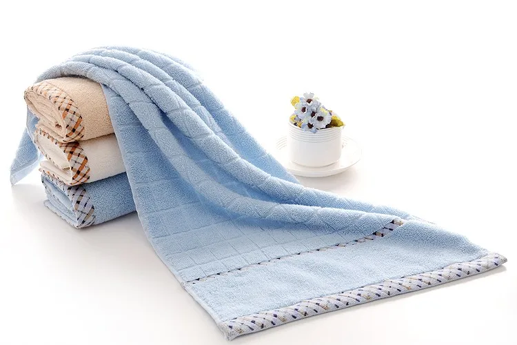 3 шт. 35*75 см Твердые хлопковые полотенца для рук, клетчатые брендовые декоративные банные полотенца для рук, цена высокое качество махровые полотенца для рук