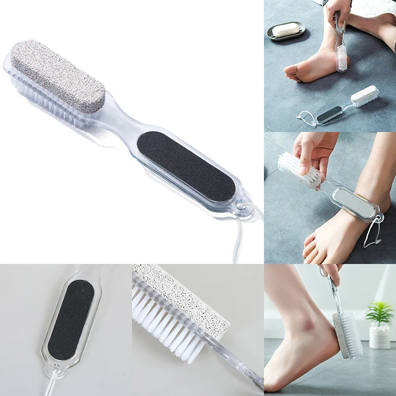

Hot Foot Brush Scrubber Feet Massage Pedicure Tool Scrub Brushes Exfoliating Spa Shower Remove Dead Skin Foot Care Tool
