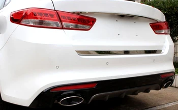 

Stainless Steel Rear Door Trunk Lift Gate Sill Stripe Cover trim for Kia Optima K5 2016 2017