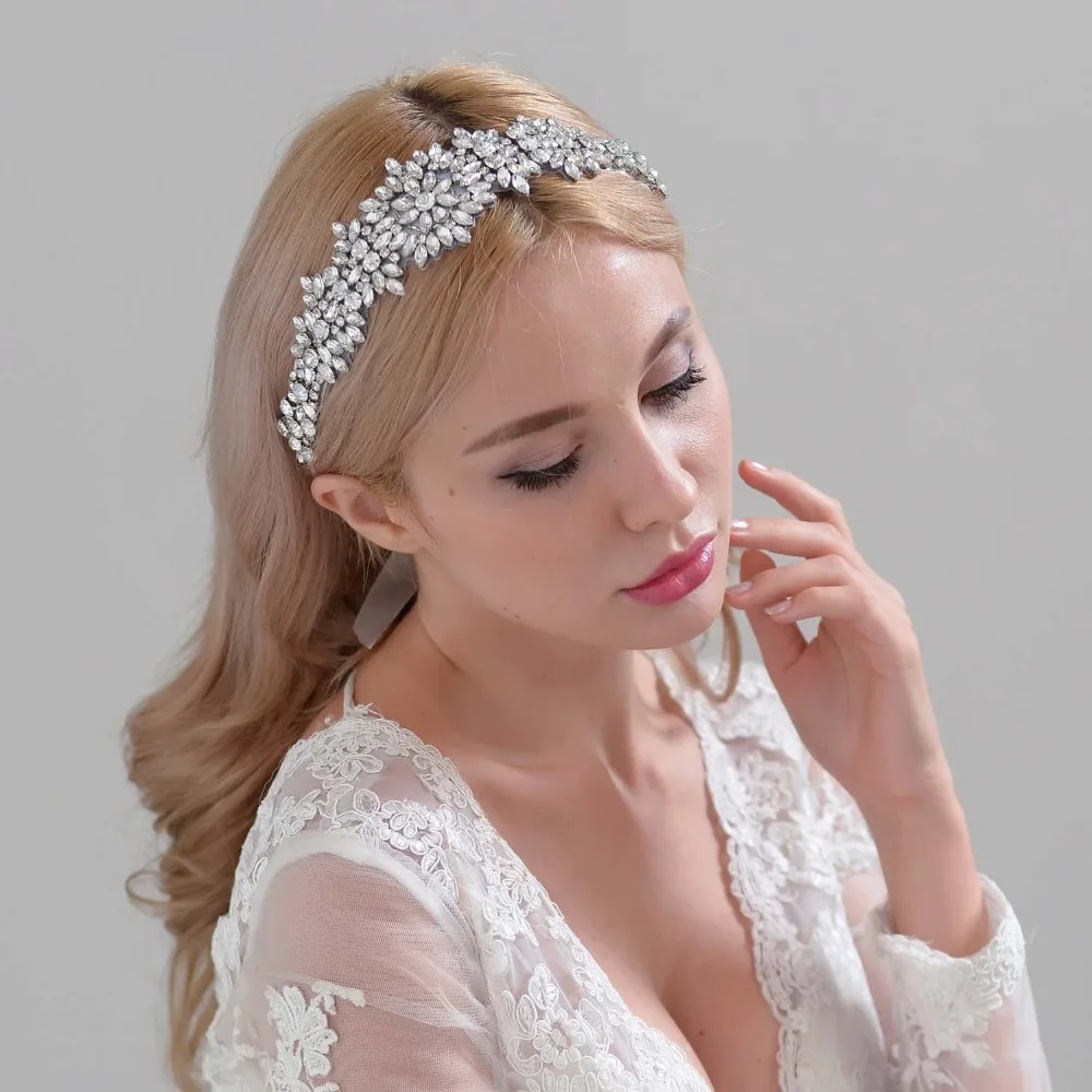 Buy 9 Designs Bridal Belt Lace Veil Peal Crystal
