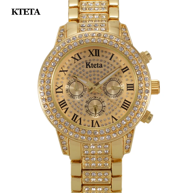 2018 Golden Donne Orologi Moda Top Brand Di Lusso Famoso Vigilanza Del Quarzo De 2018 Golden Donne Orologi Moda Top Brand Di Lusso Famoso Vigilanza Del Quarzo De