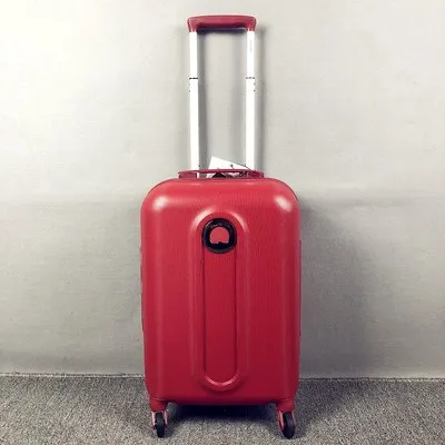 Экспорт Великобритании 20 22 24 26 28 дюймов посадочный поликарбонатовый чемодан на колесах чехол Универсальный Дорожный чемодан - Цвет: red