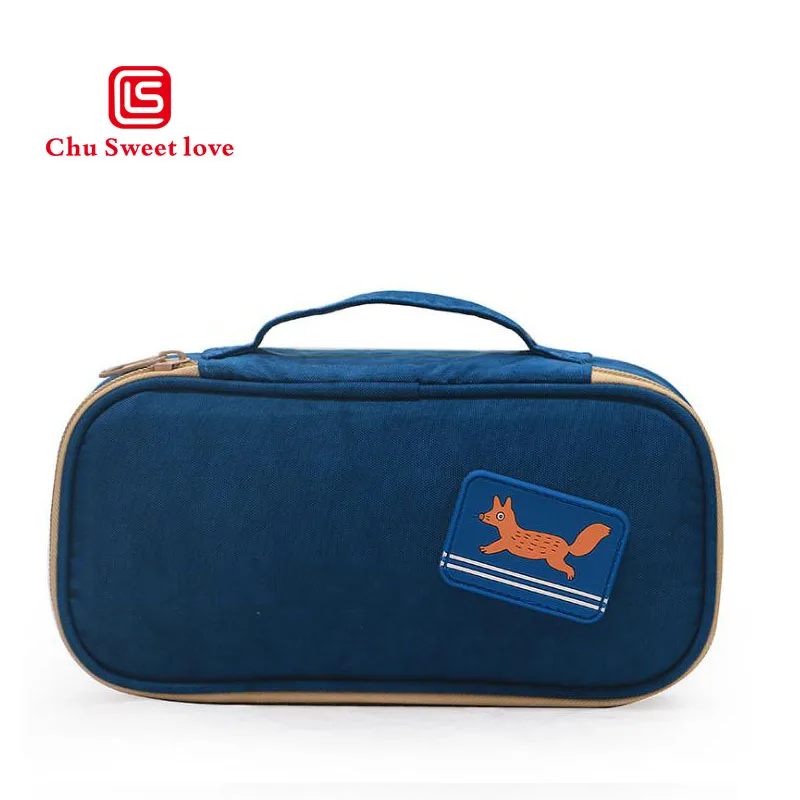 Multi function receive travel bag medicine portable cosmetic bag