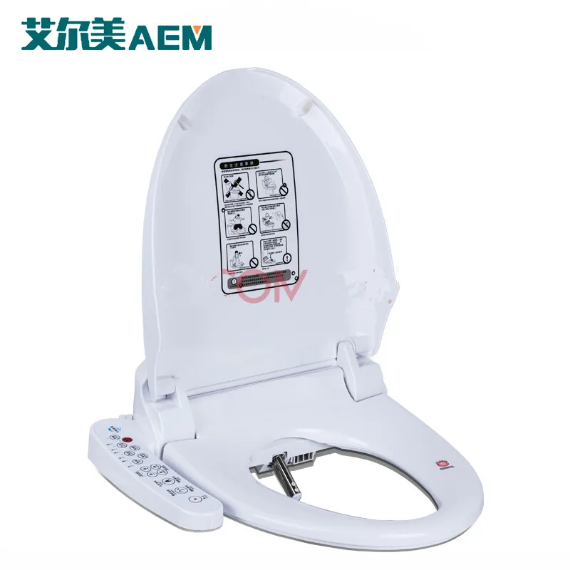 Smart Toilet Lid Heated Toilet Seat Cover Bidet Toilet Seats Squat