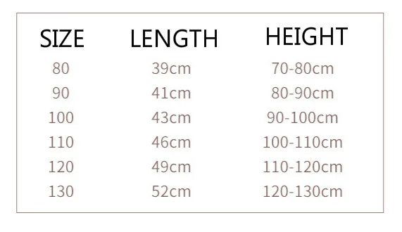SIZES