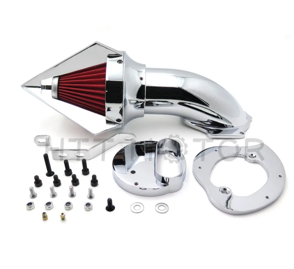 Aftermarket мотоцикл части шип воздухозаборник Очиститель фильтр для Yamaha V Star 1100 Drag star