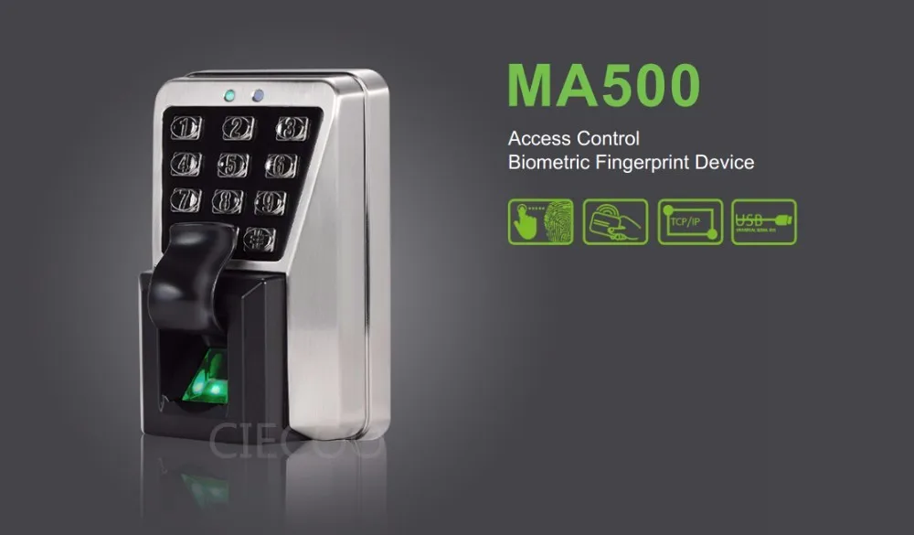MA500 Biomtric fingerprint access