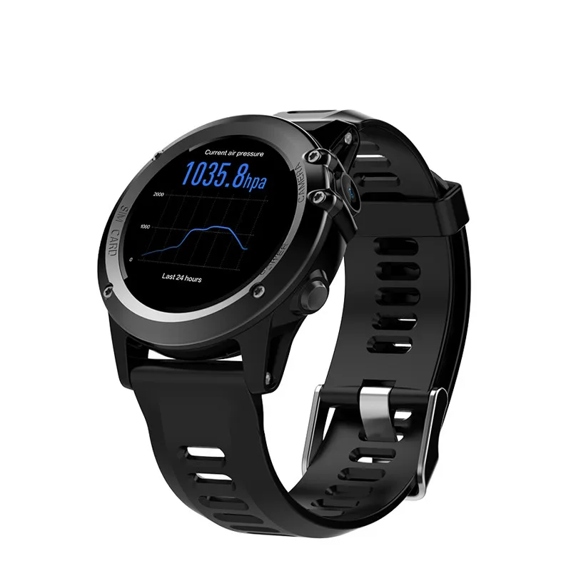 

H1 Smart Watch Android 4.4 Waterproof 1.39" MTK6572 BT 4.0 3G Wifi GPS SIM For iPhone Smartwatch Men Wearable Devices