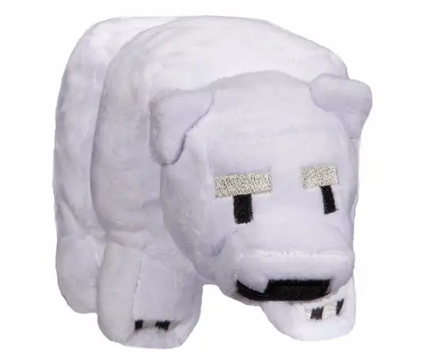 

Official Baby Polar Bear 7" Soft Plush Toy doll New