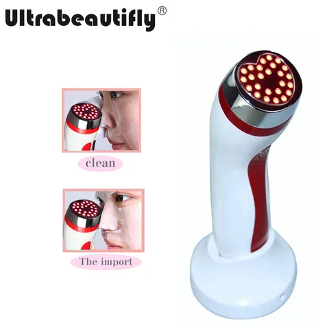 Aquecimento Profissional Vermelho Led Enrugamento Ponto Pigmento Remoção Borracha Pele Aperto Resurfacing Facial Beleza Máquina Ipl Luz
