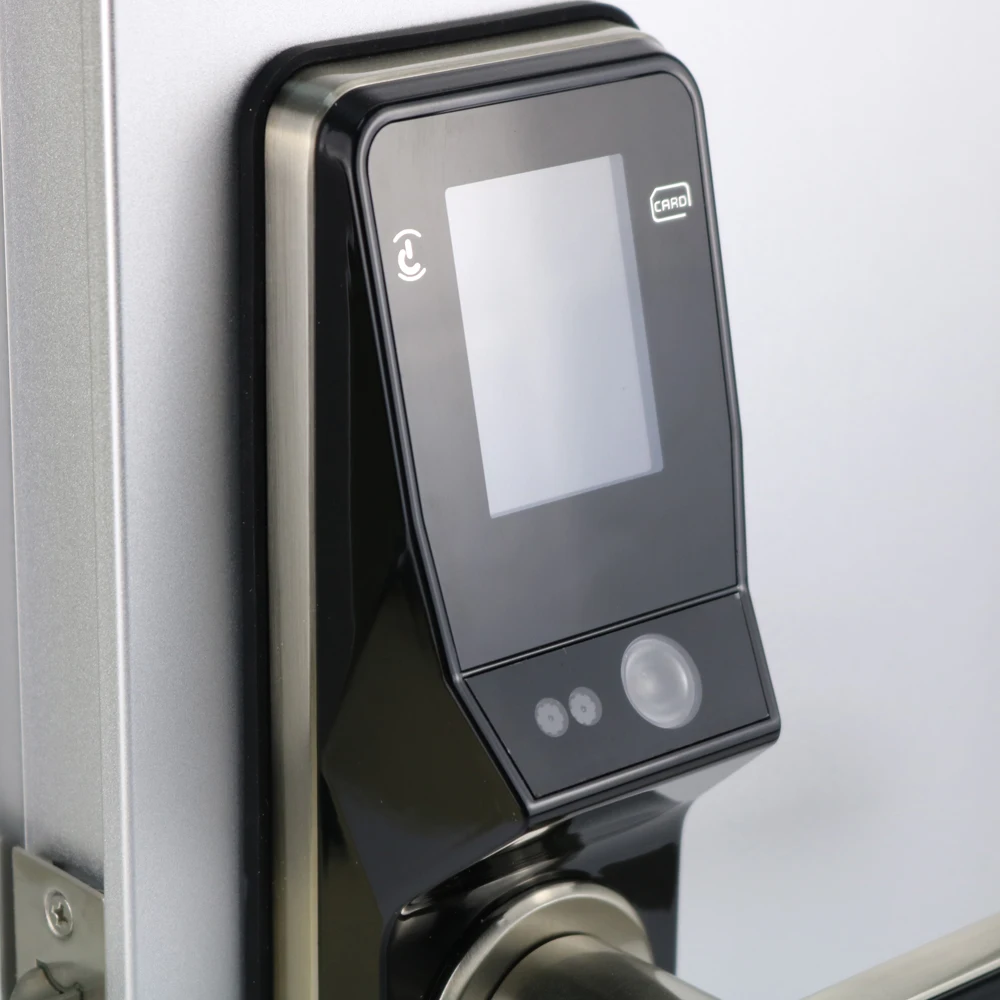  Electronic Door Lock Advanced Smart Facial Recognition Door Lock Security Digital Touch Screen Keyl - 32851299383