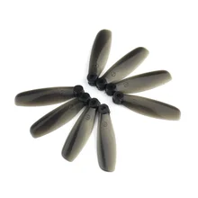 1 pacote de 8 pcs Preto Hélices para WINGSLAND S6 Aérea FPV Zangão Zangão Selfie de Bolso WIFI 4 k Adereços lâminas