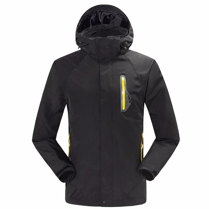 Дропшиппинг, зимняя ветрозащитная куртка для кемпинга, походов, спортивное пальто, рыбалки, туризма, горы, водонепроницаемая куртка для охоты на открытом воздухе, мужская куртка