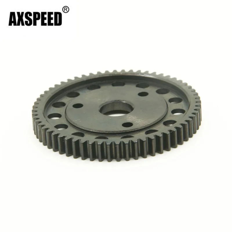 AX SPEED Metal 32P 60T AX2 трансмиссия для 1:10 SCX10 2 скоростная трансмиссия|Детали и
