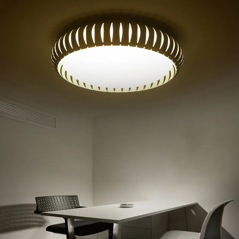 Tavan ışıkları modern led plafonnier luminarias oturma ışık parçaları