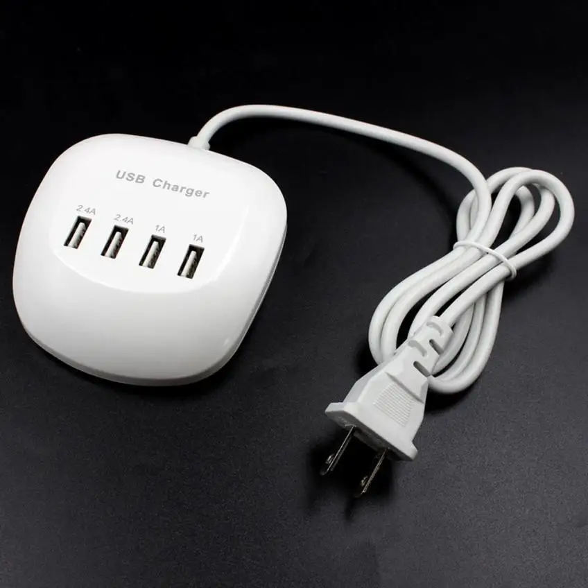Binmer цифровые кабели аудио видео кабель 4 порта зарядная станция usb хаб 5 в 1A / 2.4A