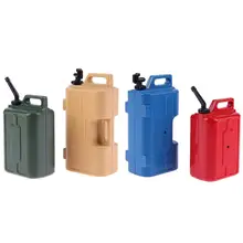 2pcs/set Plastic Fuel Tank RC Crawler Car Decor Parts Oil Drum for Traxxas Tamiya Axial RC Crawler Car Accessories